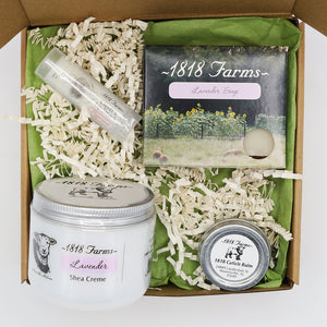 1818 Farms Boxed Gift Set - Lavender