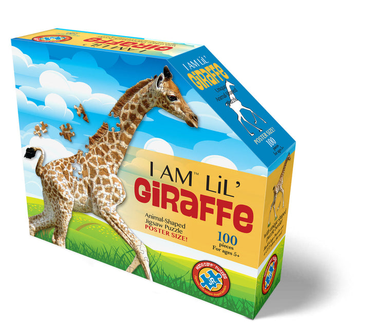 Madd Capp I Am Lil' Giraffe Puzzle - 100 pieces