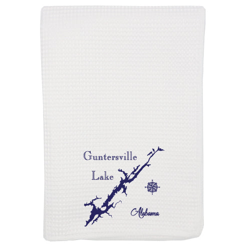 Guntersville Lake Dish Towel