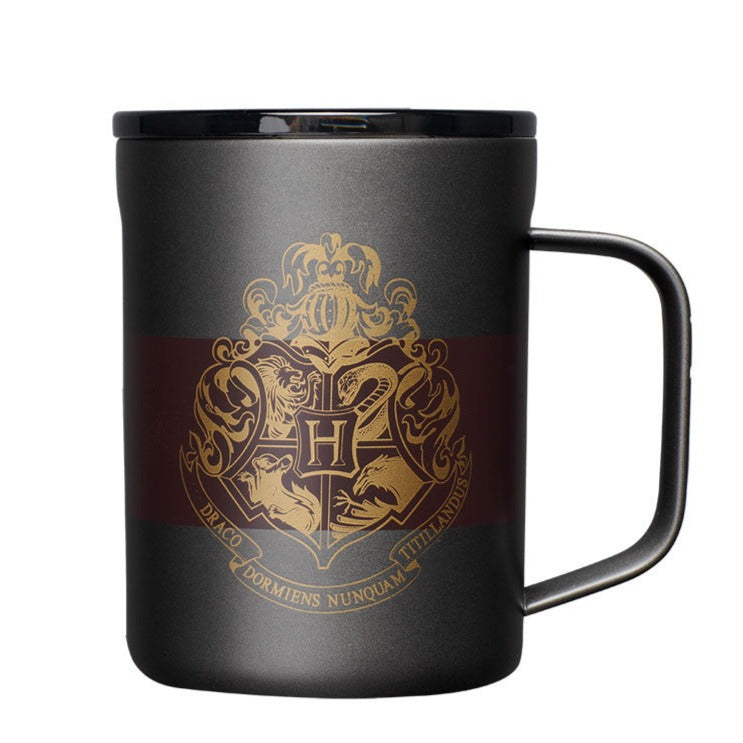 Corkcicle 16oz Coffee Mug - Harry Potter Hogwarts Crest