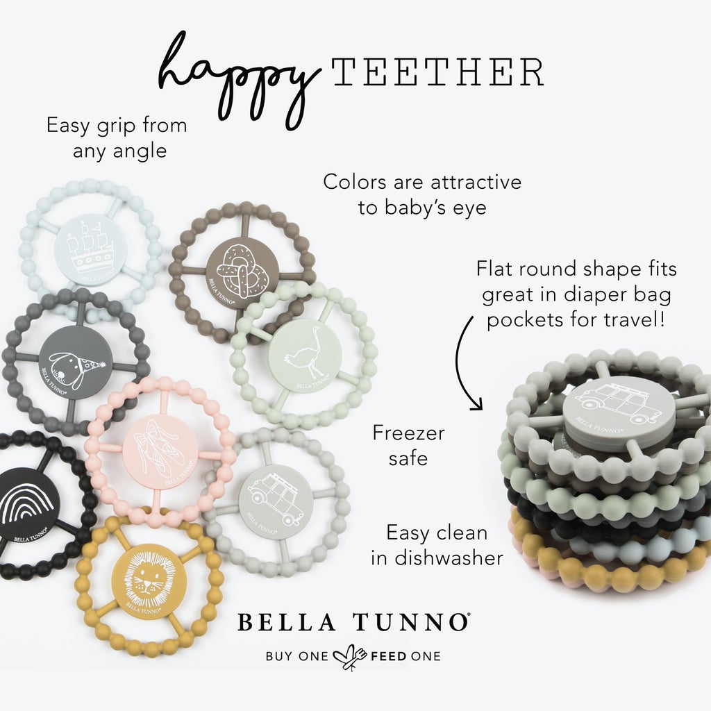 Bella Tunno Happy Teether - Put Me In Coach