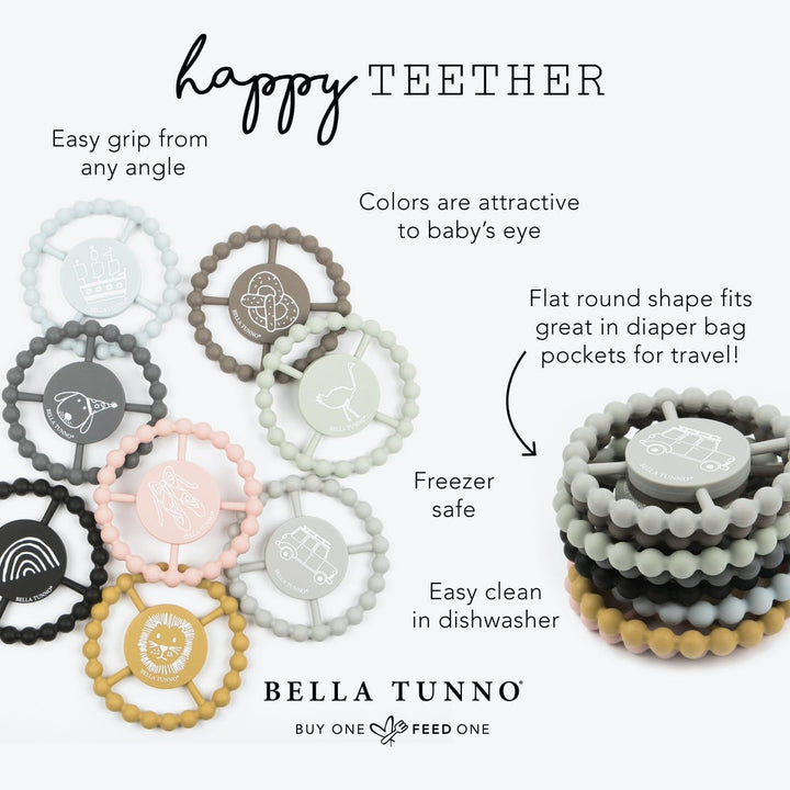 Bella Tunno Happy Teether - Put Me In Coach