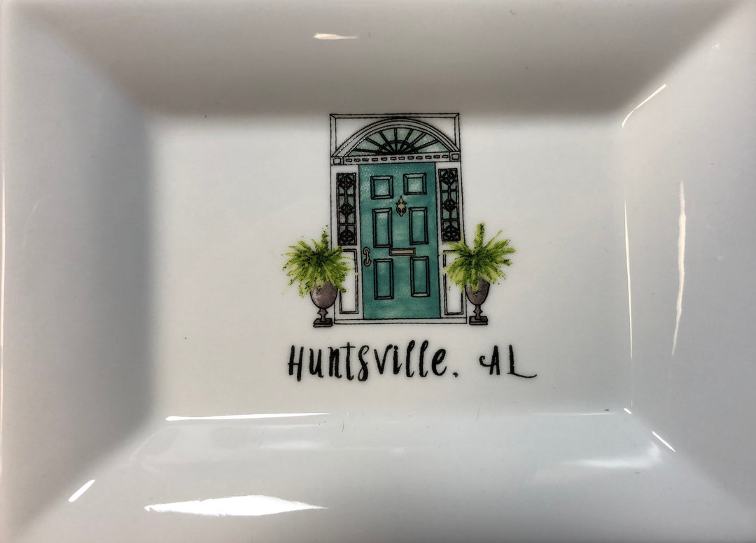 Dishique Front Door Mini Dish - Huntsville