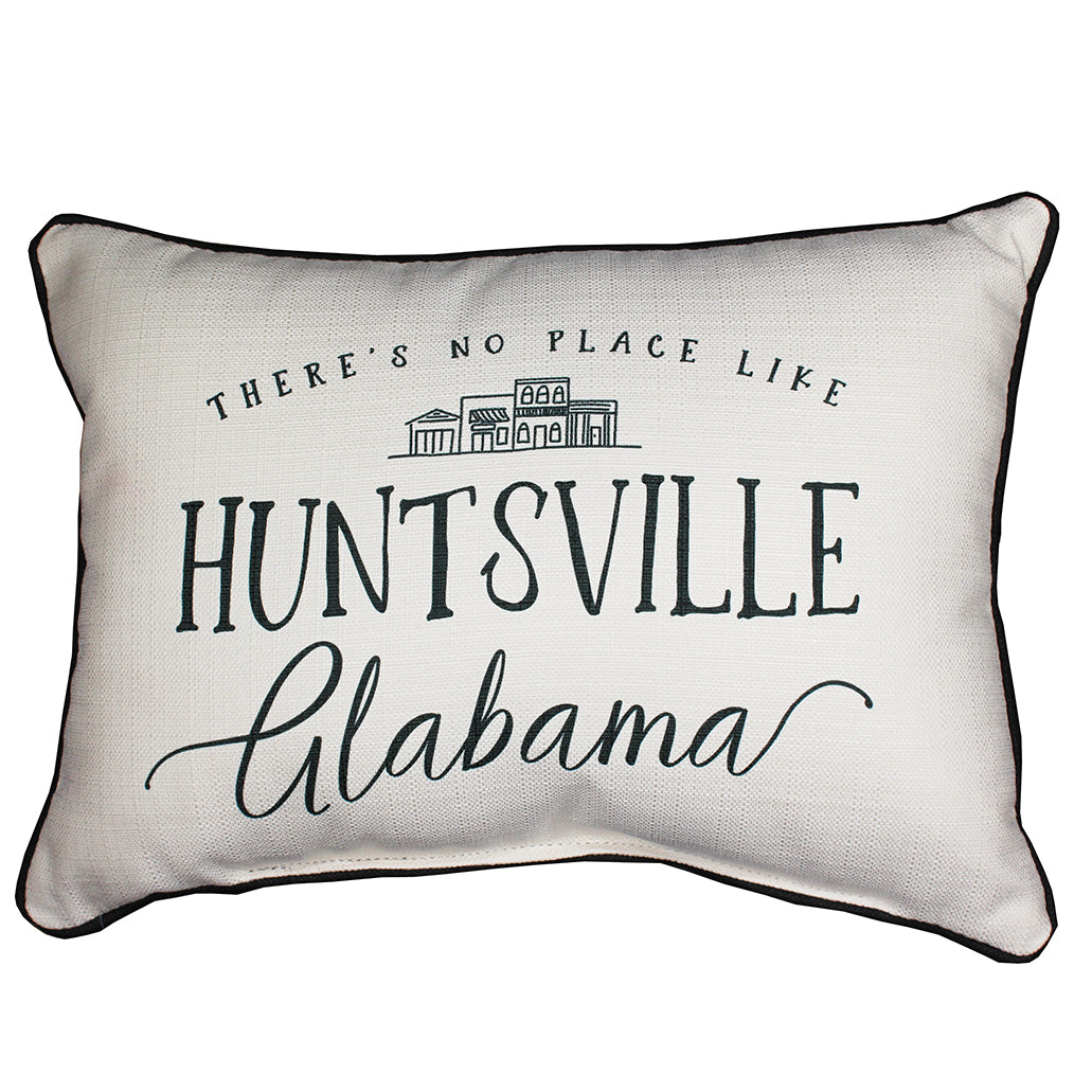 Little Birdie Pillow - There's No Place Like Huntsville