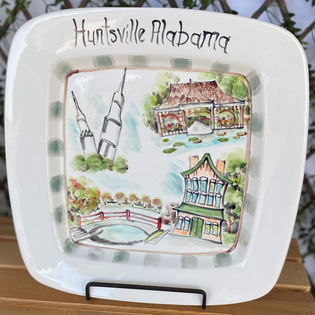 Huntsville Cityscape Platter