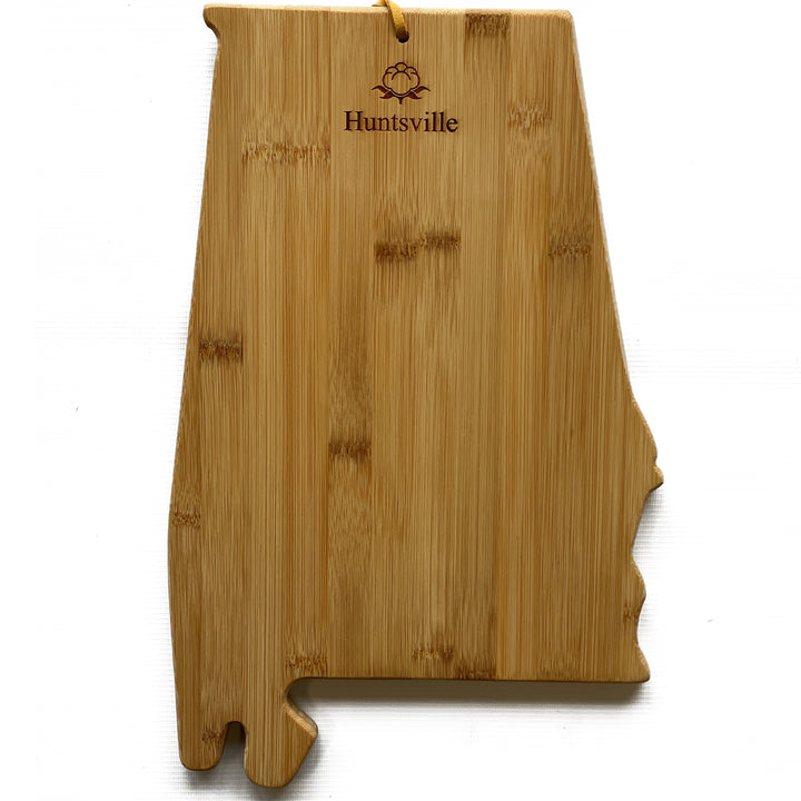 Totally Bamboo Alabama Cutting Board