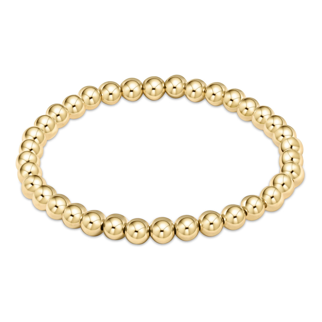 enewton Classic Gold 5mm Bead Bracelet