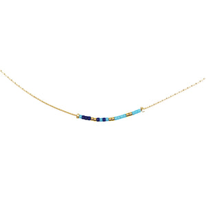 Dot & Dash Morse Code Necklace - JCHS