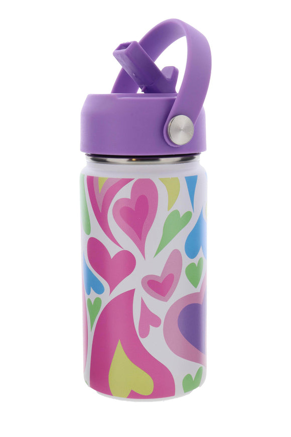 12oz Kid's Bottle with Straw Lid - Elephant