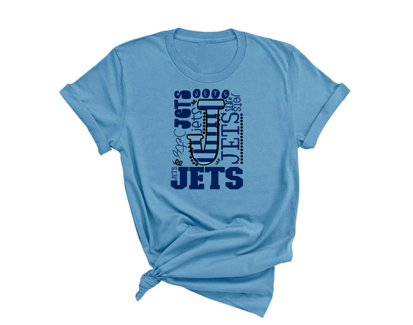 Jets Collage T-Shirt