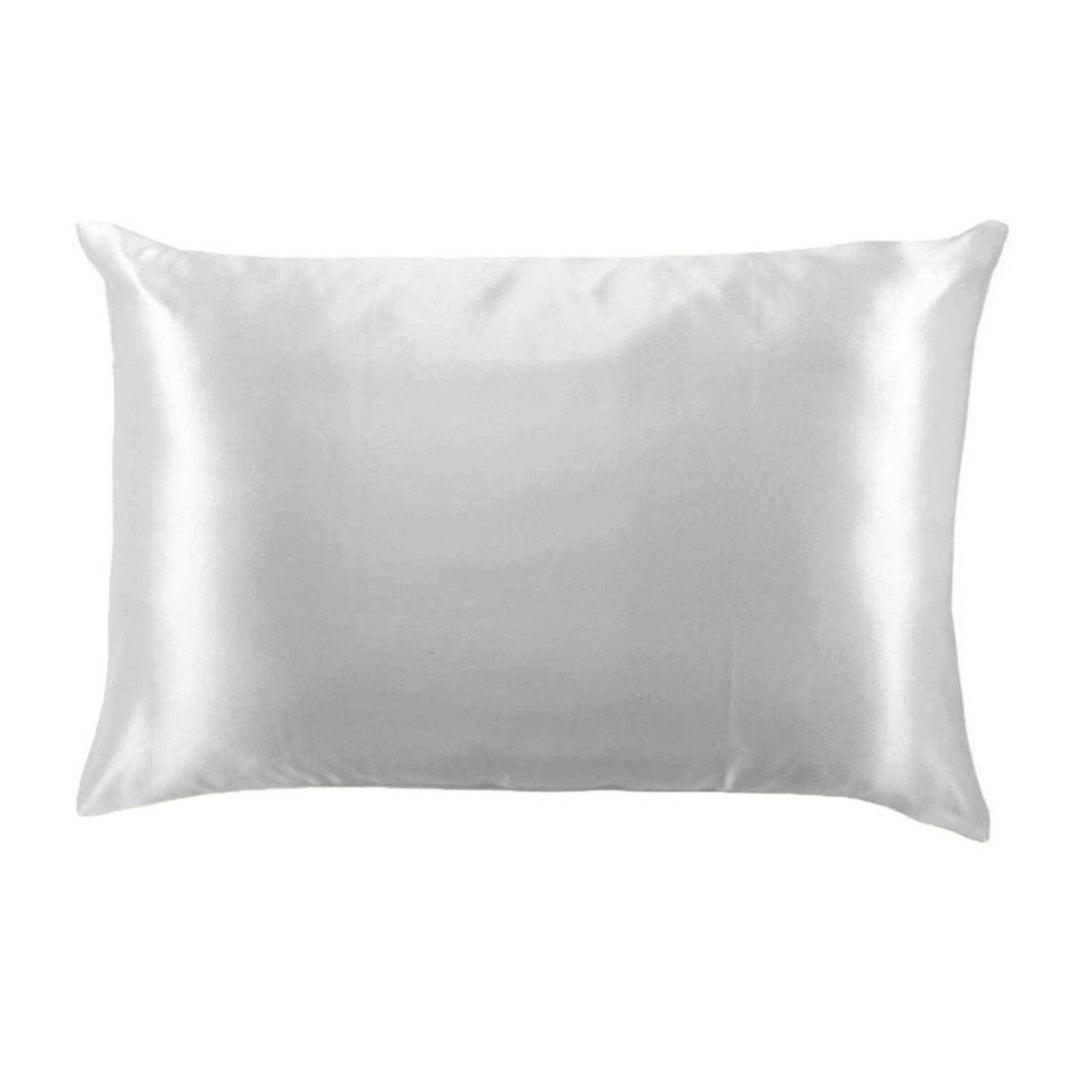 DM Lemon Lavender™ Bye Bye Bedhead Silky Satin Pillowcase - Silver
