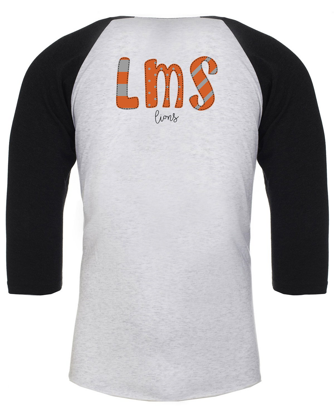 LMS Lions Raglan Sleeve