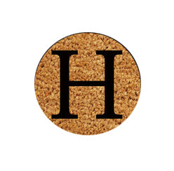 Home & More Bookman Round Letter 5½"