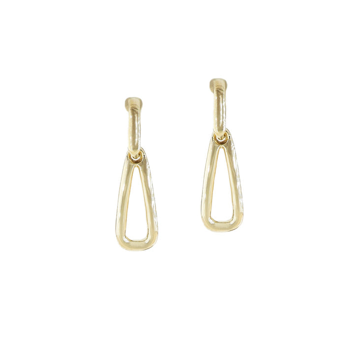 John Medeiros Aldrava Dangle Earrings - Gold