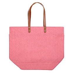 47th & Main Tote Bag - Pink