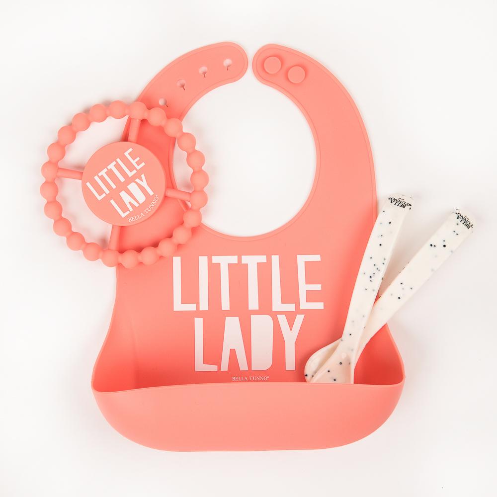 Bella Tunno Wonder Bib - Little Lady