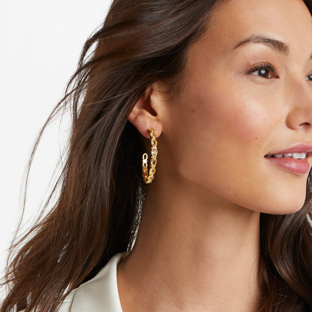 Julie vos deals hoop earrings