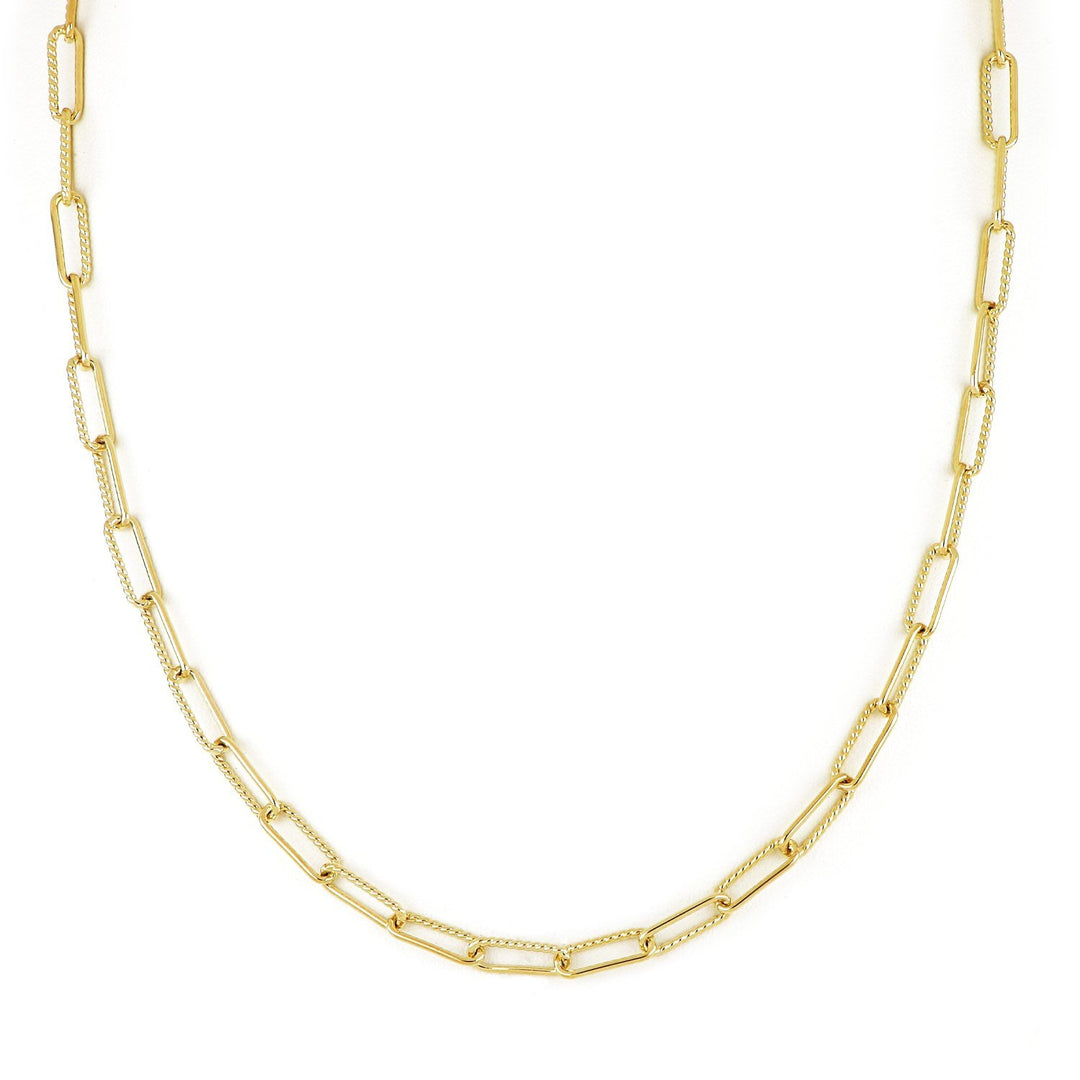 John Medeiros Diamante Necklace Link - 16"-18" Gold