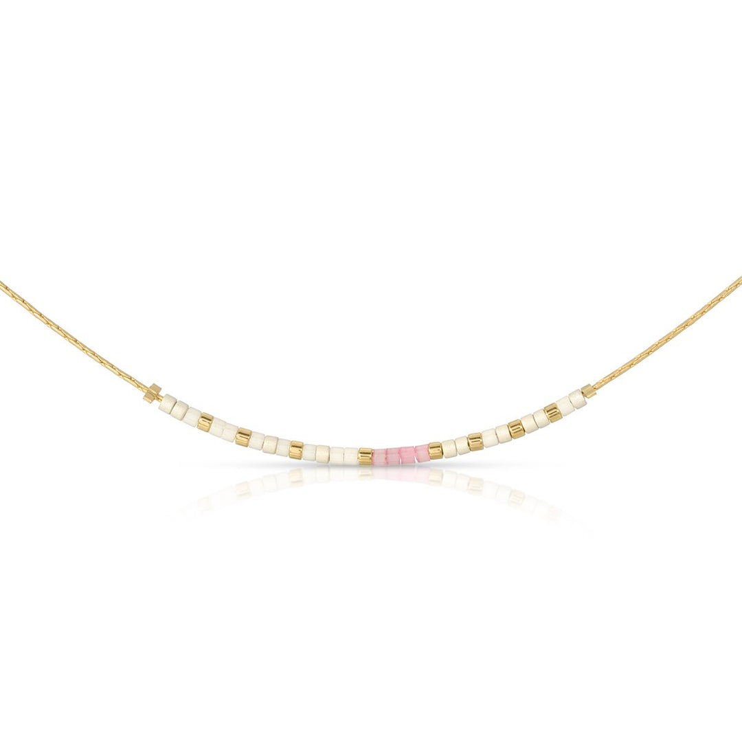 Dot & Dash Morse Code Necklace - Girl Mama