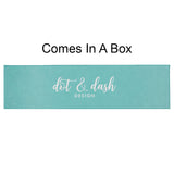 Dot & Dash Morse Code Necklace - War Eagle
