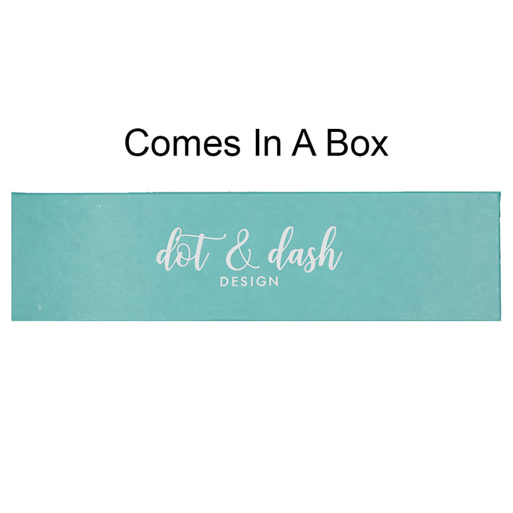 Dot & Dash Morse Code Necklace - Faith