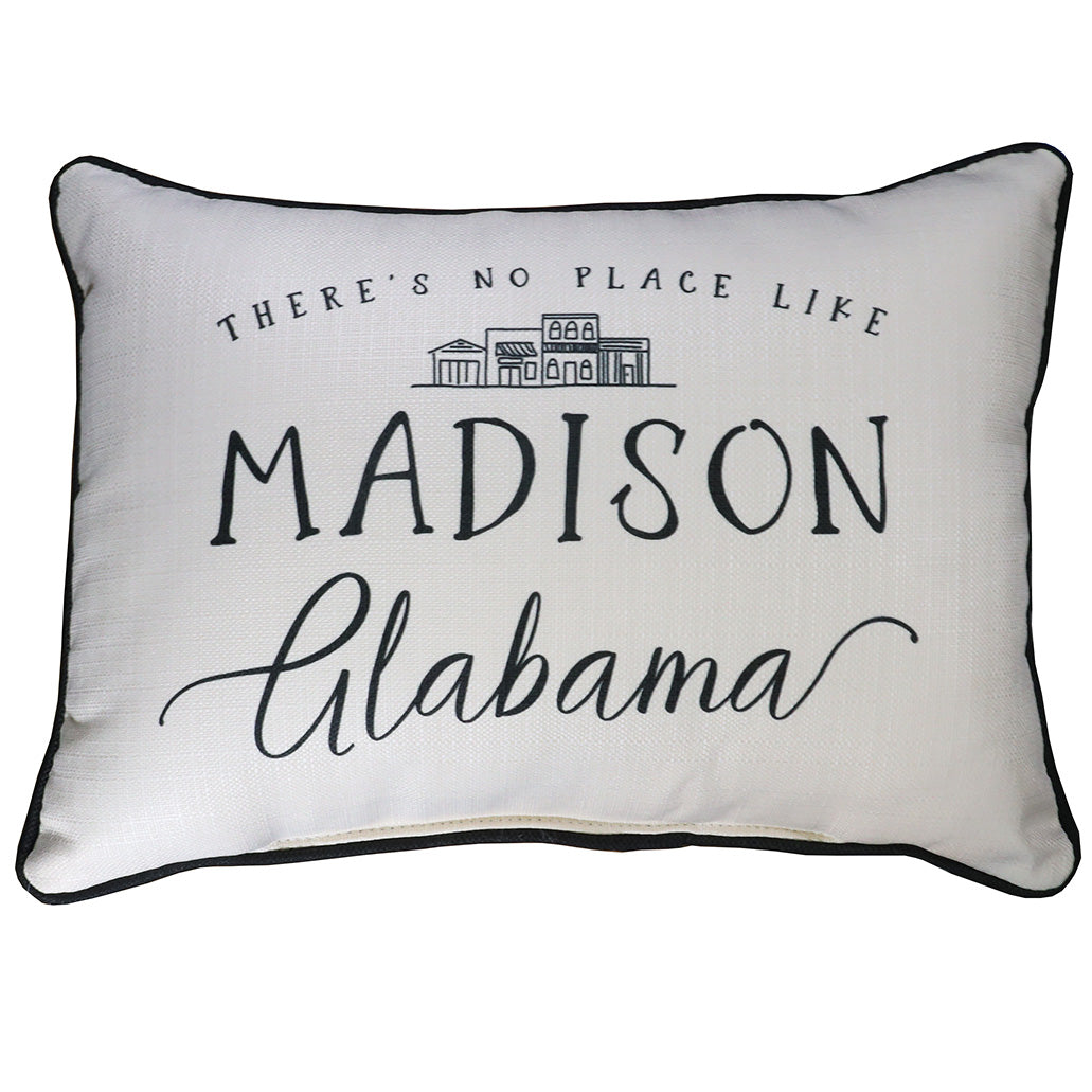 Little Birdie Pillow - There's No Place Like Madison