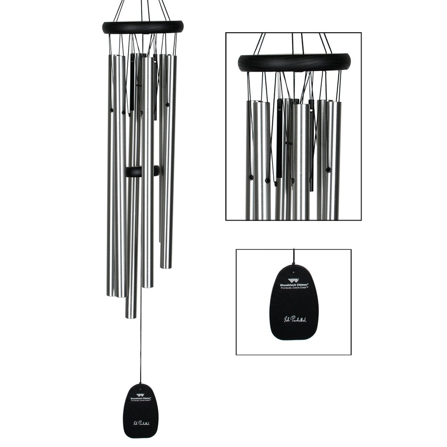 Woodstock Wind Chimes for Meditation, Yoga, Classrooms, Offices for  Awareness, Relaxation, Home Decor 12 Desk Gong Christmas/Hanukkah Gifts  (WDG)