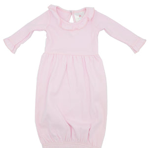 SKB Pink LS Layette Gown