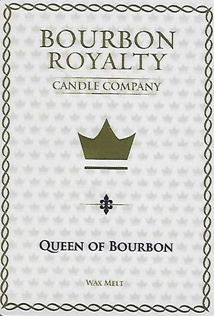 Bourbon Wax Melts - Queen of Bourbon