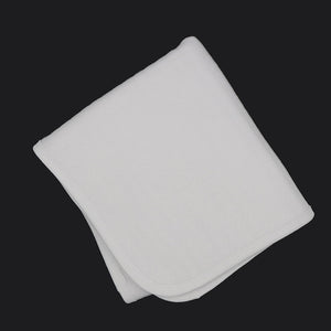 OP Quilted Reed Blanket - White