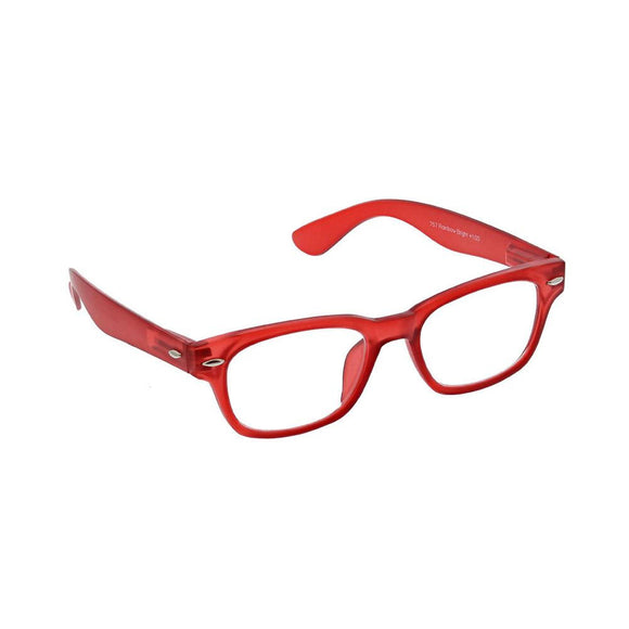 Peepers Rainbow Bright Red Glasses