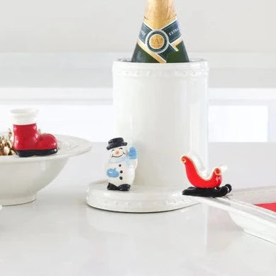 Nora Fleming Mini - Sleigh