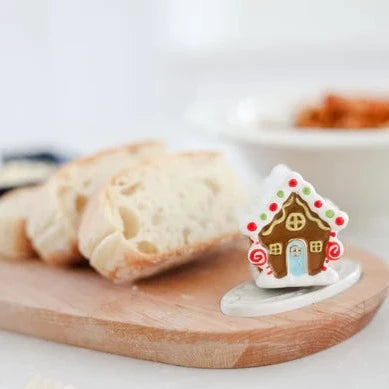 Nora Fleming Mini - Gingerbread House