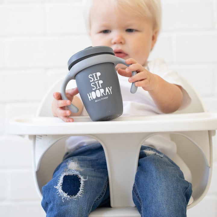 Bella Tunno Happy Sippy Cup - Sip Sip Hooray
