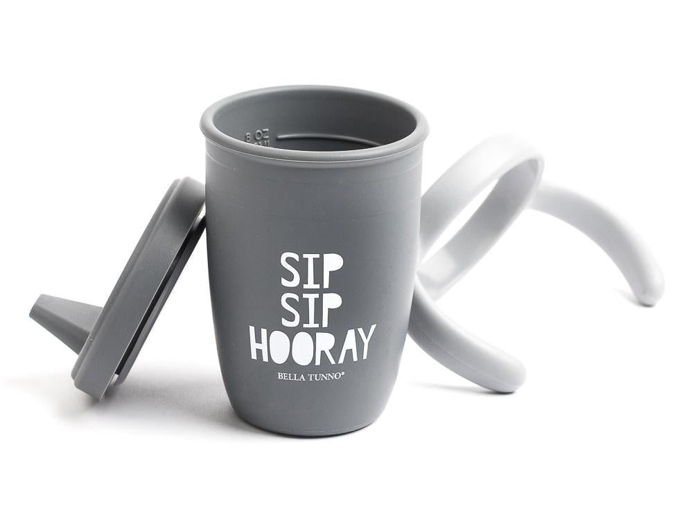 Bella Tunno Happy Sippy Cup - Sip Sip Hooray