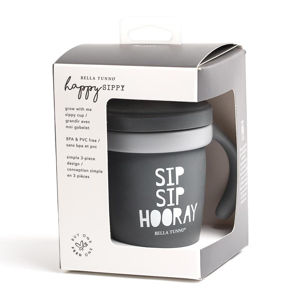 Bella Tunno Happy Sippy Cup - Sip Sip Hooray