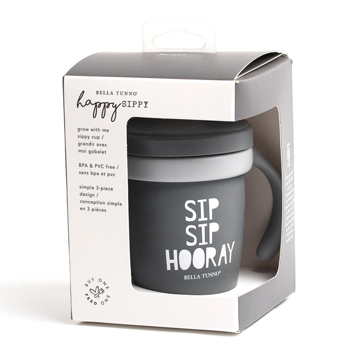 Bella Tunno Happy Sippy Cup - Sip Sip Hooray