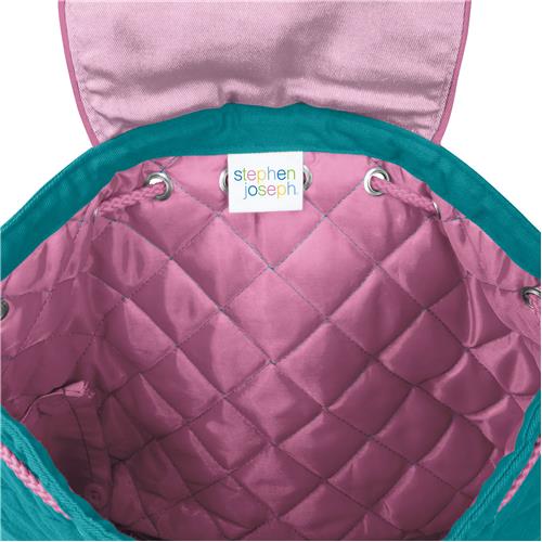 Stephen Joseph Quilted Backpack - Butterfly