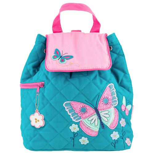 Stephen Joseph Quilted Backpack - Butterfly