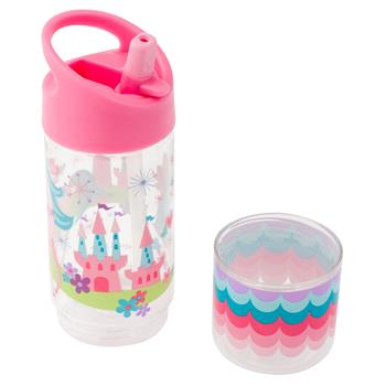 Stephen Joseph Sip & Snack Bottle - Unicorn