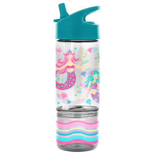 Stephen Joseph Sip & Snack Bottle - Mermaid