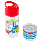 Stephen Joseph Sip & Snack Bottle - Dino