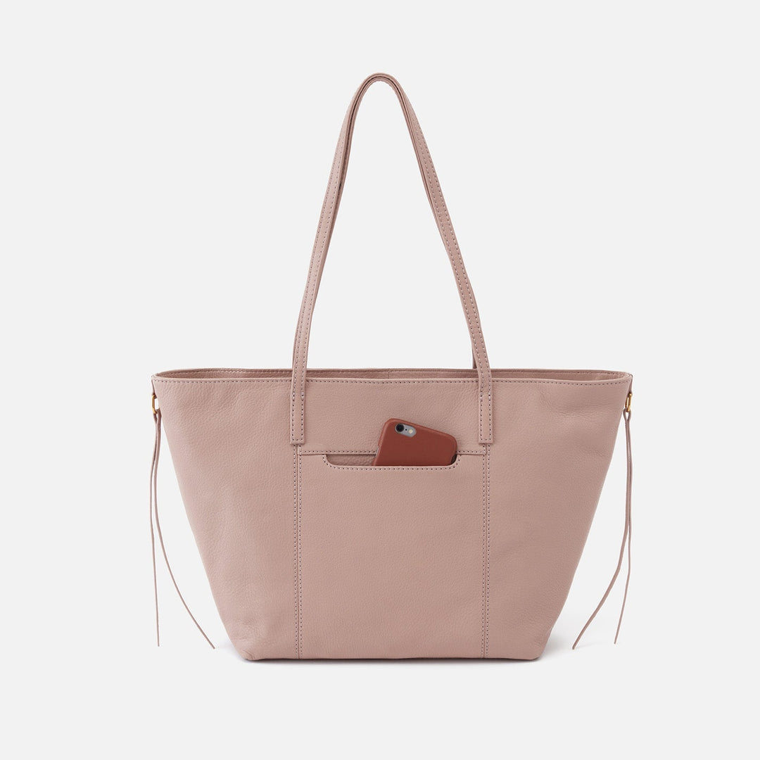 Hobo Kingston Small Tote - Lotus Velvet Pebbled Hide