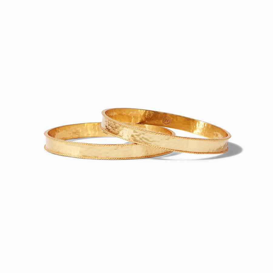 Julie Vos Savoy Bangle - Gold/Small – Daisy Lane Gifts LLC