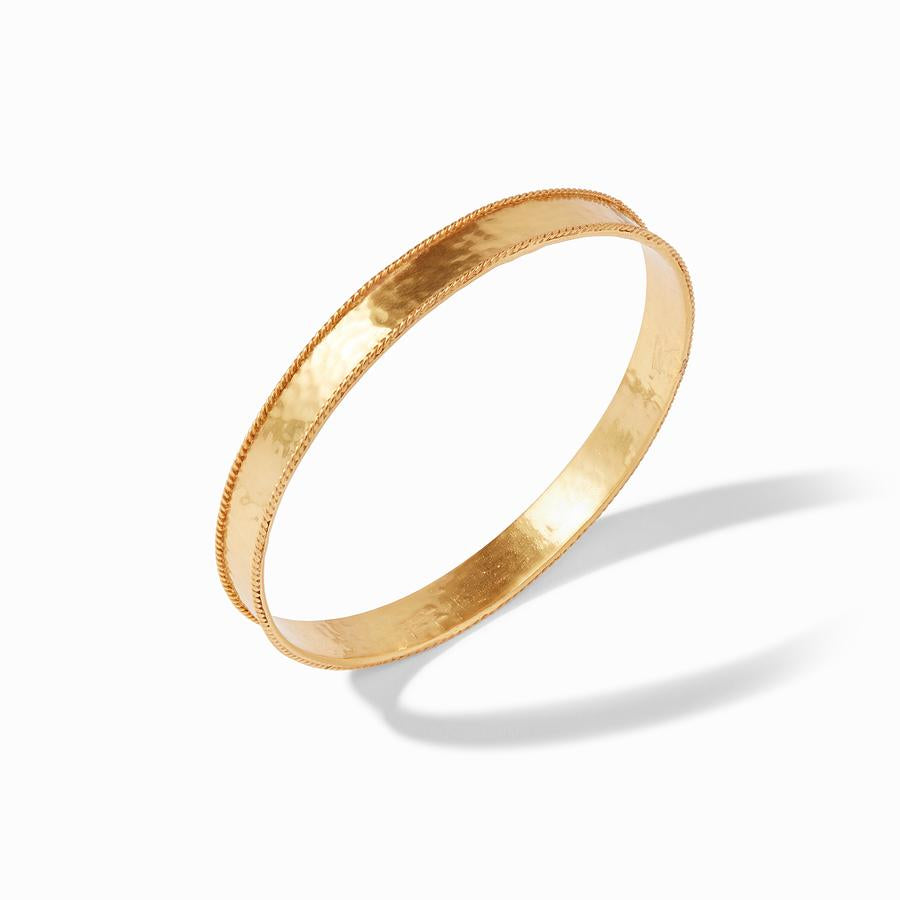 Julie Vos Savoy Bangle - Gold/Small – Daisy Lane Gifts LLC