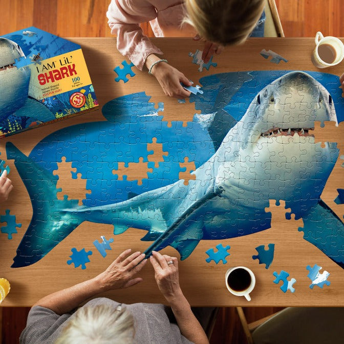 Madd Capp I Am Lil' Shark Puzzle - 100 pieces