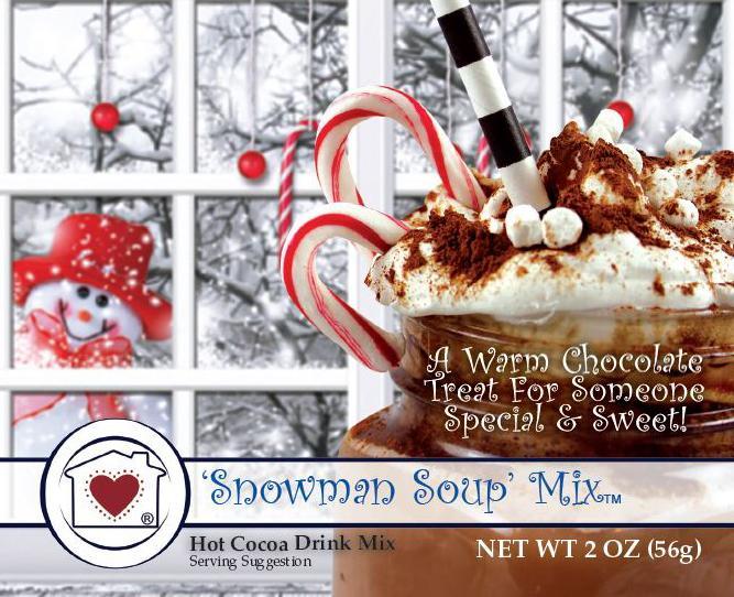 Country Home Creations Snowman Soup Mix