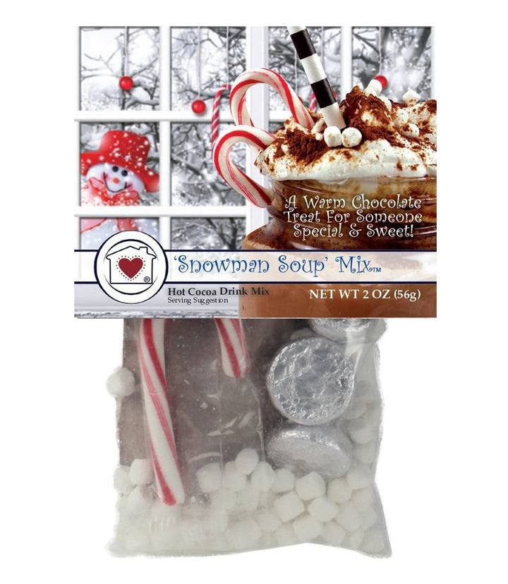 Country Home Creations Snowman Soup Mix