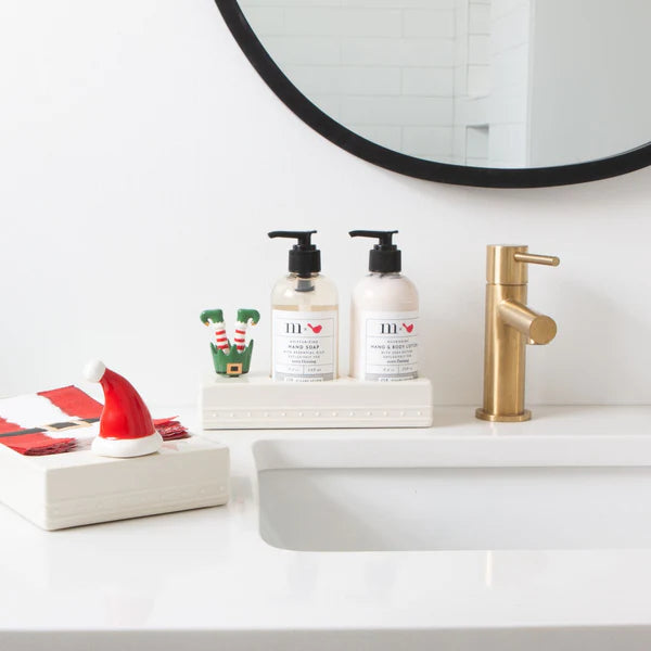 Nora Fleming Mini - Elf Feet