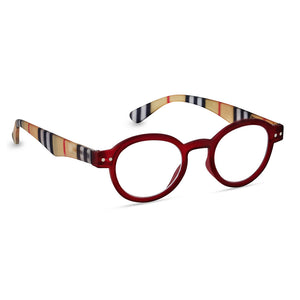 Peepers Style Sixteen Red & Stripe Glasses